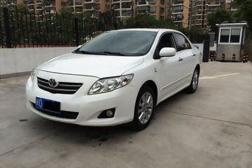 【廈門思明區二手卡羅拉】9.9萬_白色09款GLX-i特別紀念版AT_卡羅拉二手車_淘車網