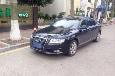 【廈門二手車】2014年6月_二手奧迪 奧迪A6L 2.4L 舒適型_價(jià)格23.5萬元_華夏二手車網(wǎng)