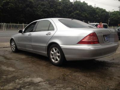 【廈門(mén)二手車(chē)】2004年3月_二手奔馳 S級(jí) S300L豪華型_價(jià)格13.6萬(wàn)元_華夏二手車(chē)網(wǎng)