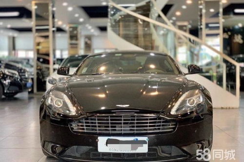 廈門二手阿斯頓 馬丁 virage 2012款 6.0 手自一體 coupe 115.8萬元 二手車