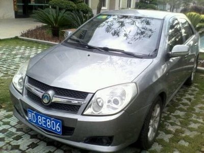 二手車的明智選擇 2008款灰色吉利金剛，廈門58同城優質車源