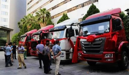 中國重汽新豪瀚品鑒會廈門站圓滿落幕，現場斬獲訂單36臺