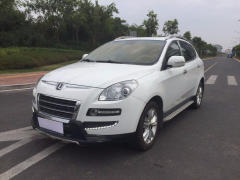 二手納智捷大7 SUV 2014款 家用車首選，空間大，油耗經(jīng)濟