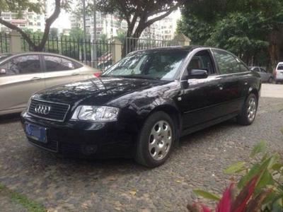 2004年二手奧迪A6 1.8T自動(dòng)基本型在廈門 性價(jià)比之選