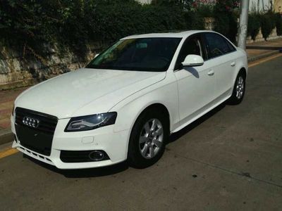 2012年6月奧迪A4L 2.0TFSI豪華型 廈門盛鋒達(dá)二手車交易指南
