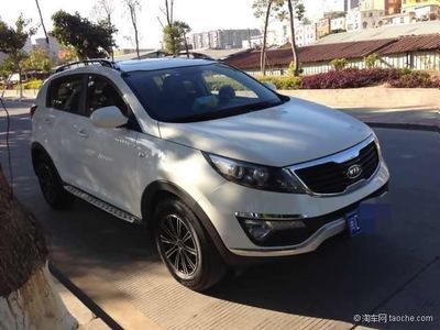 白色12款智跑二手車 性價(jià)比之選，伴您馳騁廈門