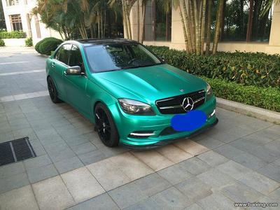 2011款奔馳C 200 CGI 1.8 回顧經典入門豪華，解讀二手車價值