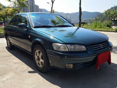 經典之作的歲月靜好 1997款豐田佳美2.2L自動擋廈門二手車市場探析